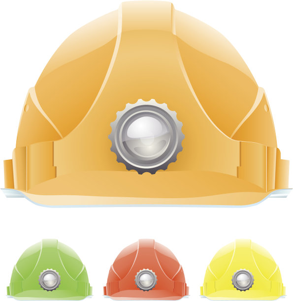 建筑工人用灯图片下载