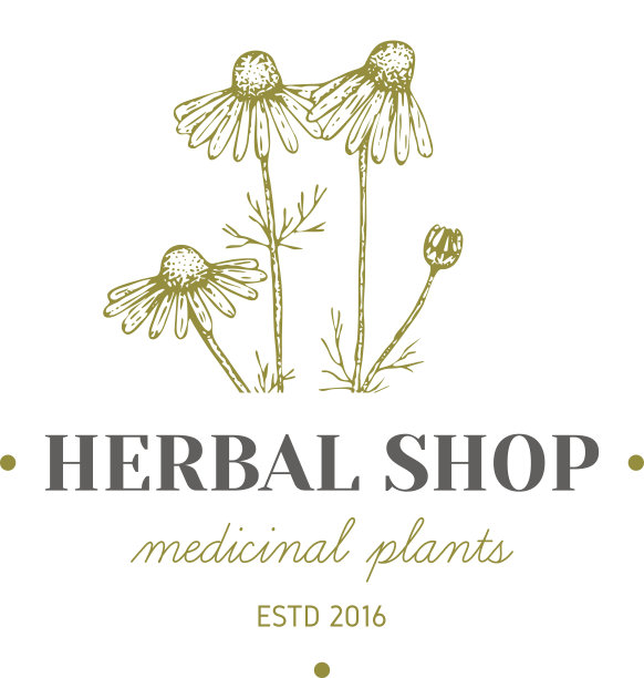 Herbal标志。图片下载