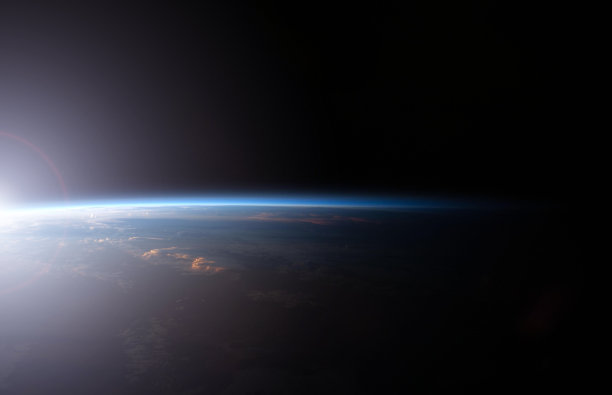 地球的星球。这张照片的元素是由美国宇航局提供的图片下载