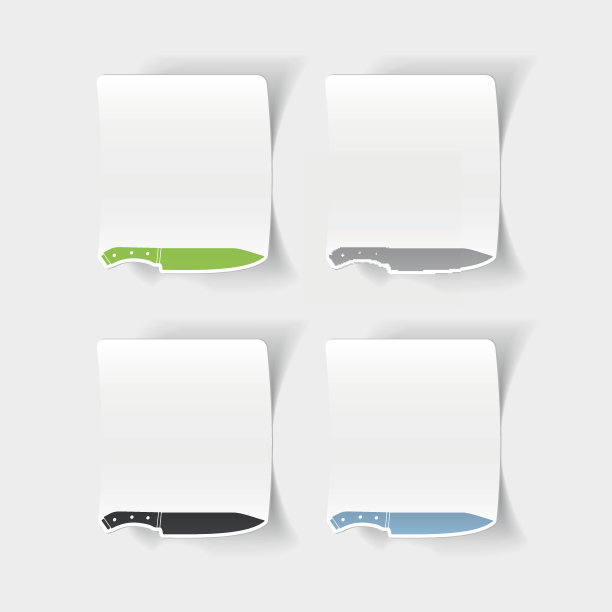 现实的设计元素:刀图片下载