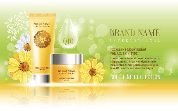 化妆品广告图片下载