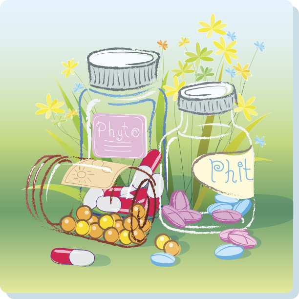 植物制剂和中草药图片下载