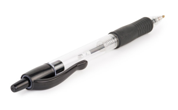 黑色的钢笔素材图片