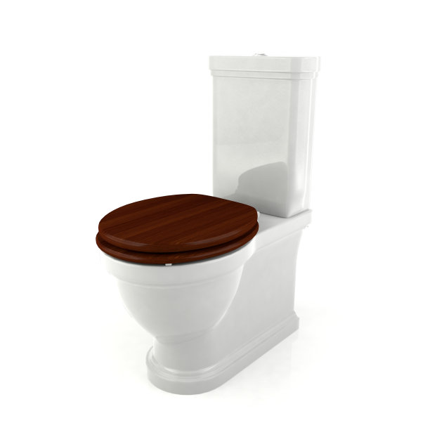 白色抽水马桶隔离图片下载