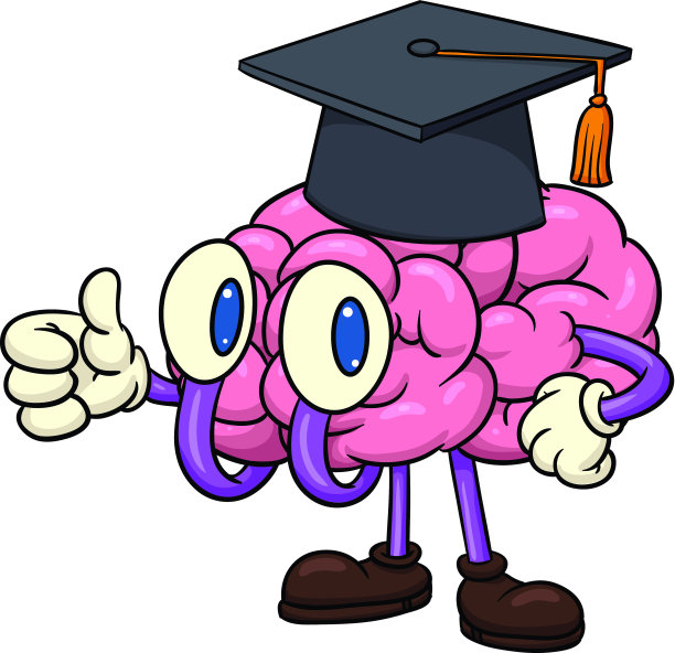 聪明的大脑图片下载