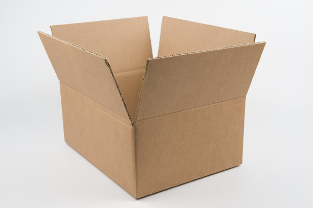 棕色纸板箱图片下载