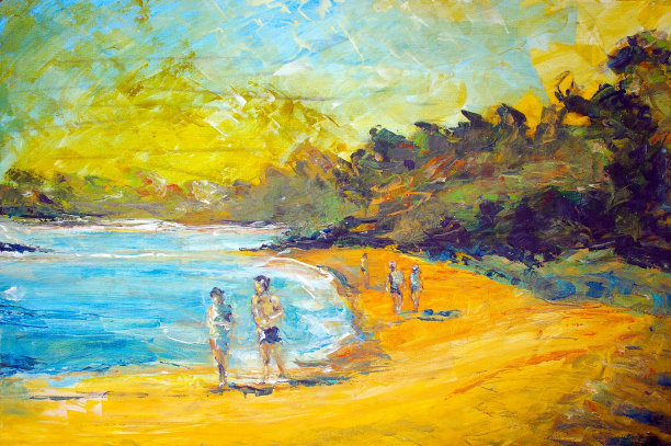 给giclee的油画原画图片下载