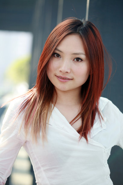 年轻的商业女性图片下载