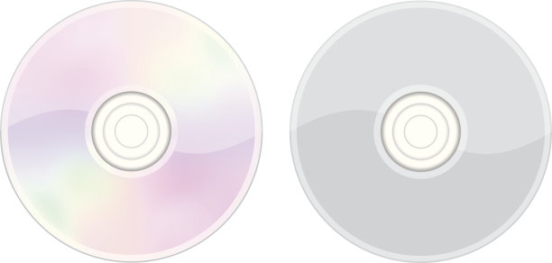 CD上的白色图片下载