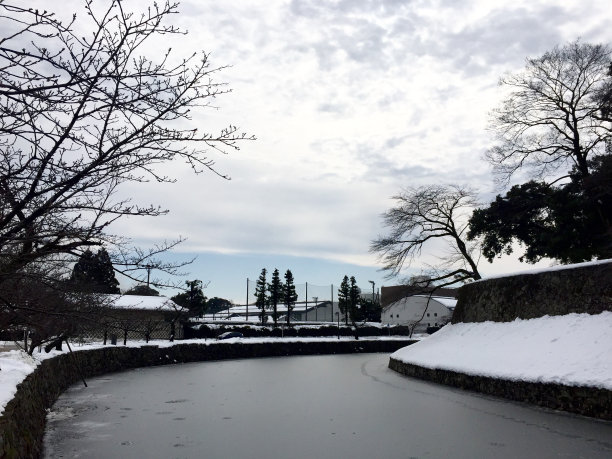 冰冻的河图片下载