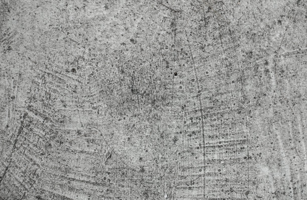 混凝土地板脏乱，有划痕纹理图片下载