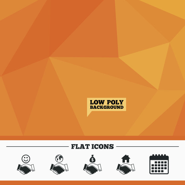 握手的图标。世界，微笑快乐的脸。图片下载