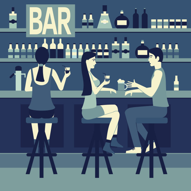 杆的矢量图图片下载