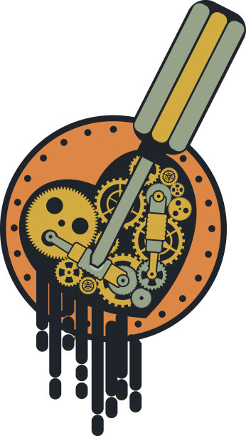 蒸汽朋克的机制图片下载