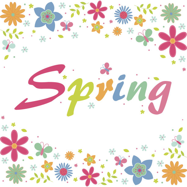 春天的花朵图片下载