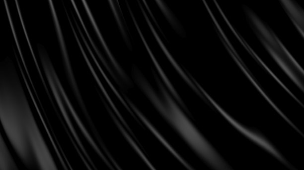 3D插图抽象黑色背景图片下载