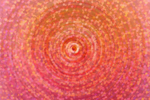 红色背景与圆圈运动图片下载