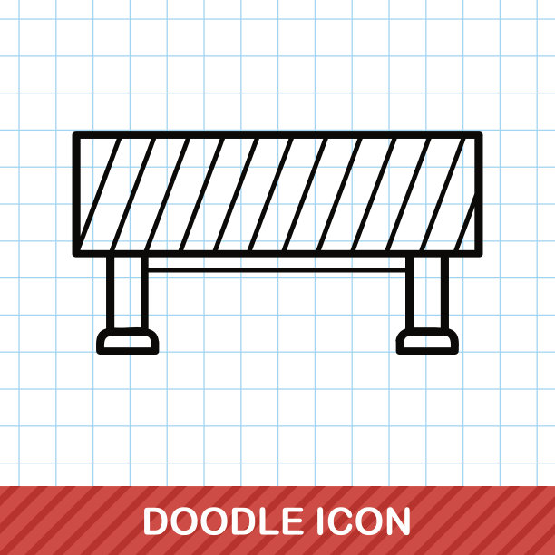 停车标志，安全屏障，涂鸦图片下载