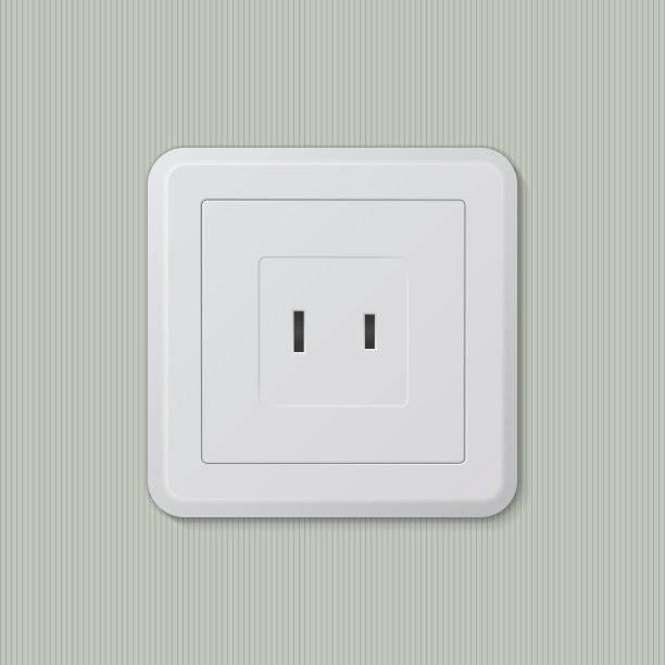 美国的电插座图片下载