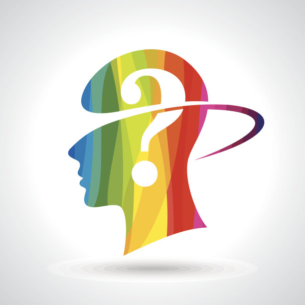 人们思考着许多问题。大脑的想法图片下载