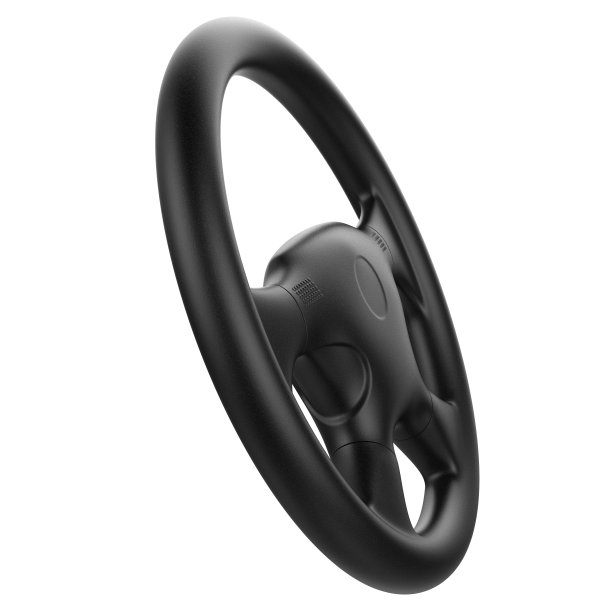 方向盘孤立图片下载