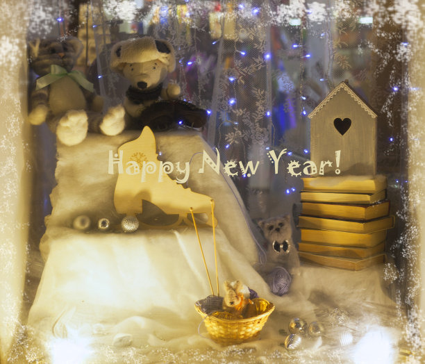 新年快乐图片下载