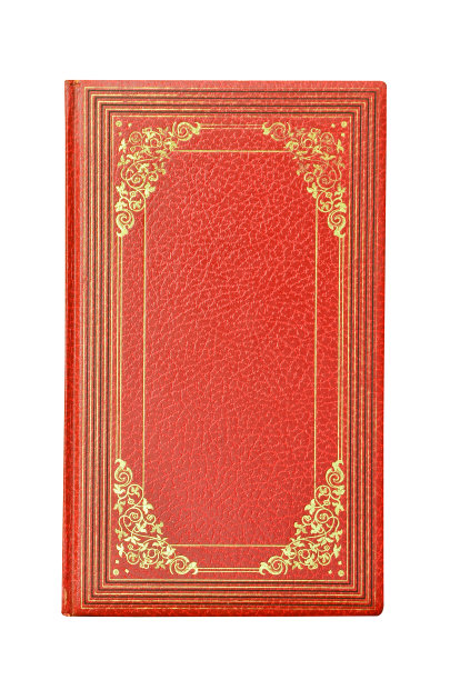 红书孤立于白书上图片下载