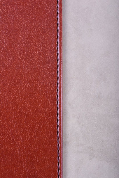 皮革日记本背景纹理图片下载