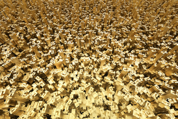 黄金建筑图片下载