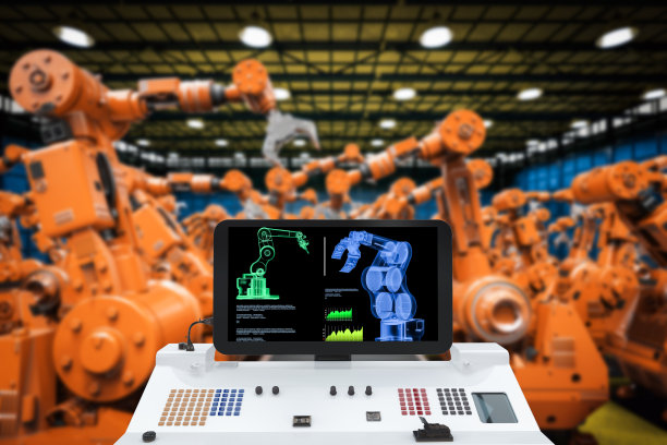 自动化产业的概念素材图片