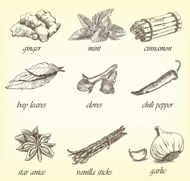 香料集图片下载