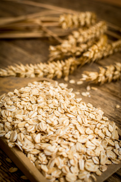 燕麦片和谷物图片下载