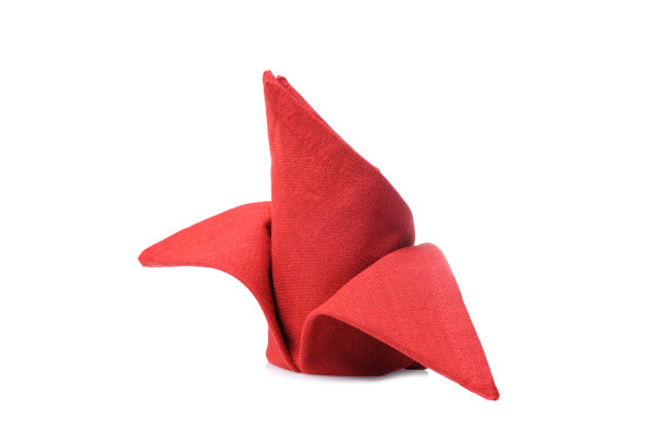 折叠餐巾图片下载