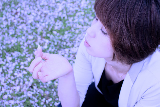 樱花与呼吸图片下载