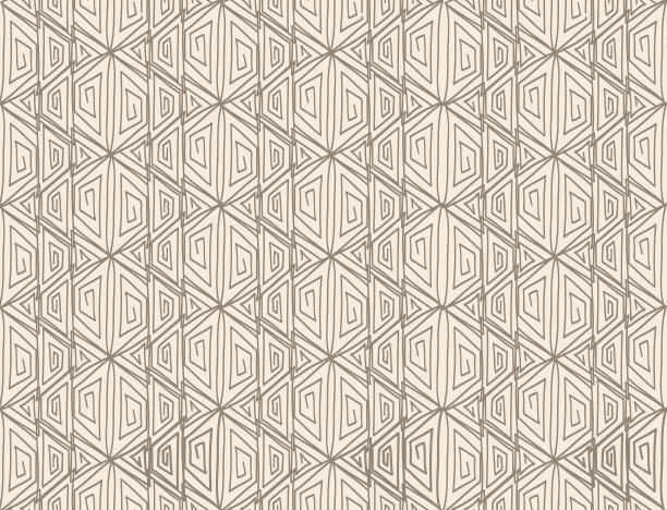 抽象的线模式。非洲几何装饰。图片下载