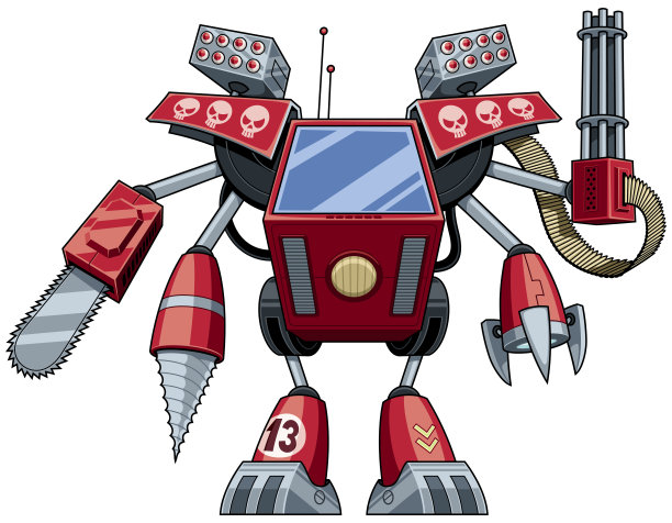 杀手机器人图片下载