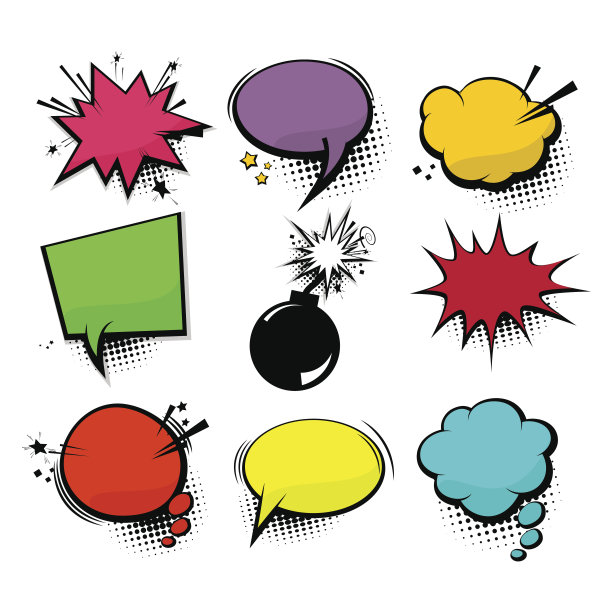 空漫画收藏彩云图片下载