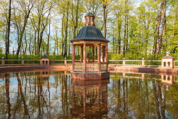 圣彼得堡的“夏季花园”图片下载