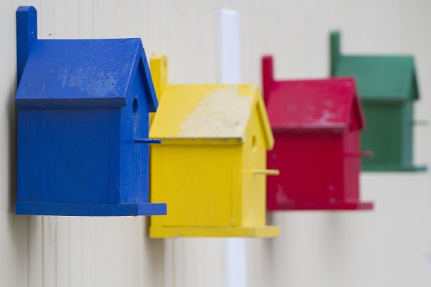 鸟舍-原色图片下载