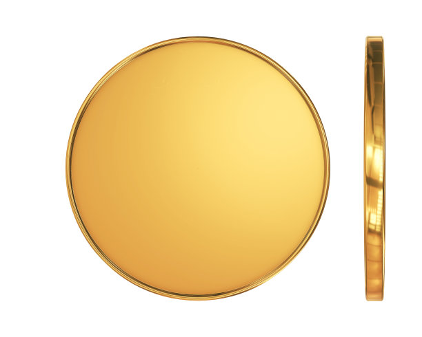 金币-从不同的角度素材图片