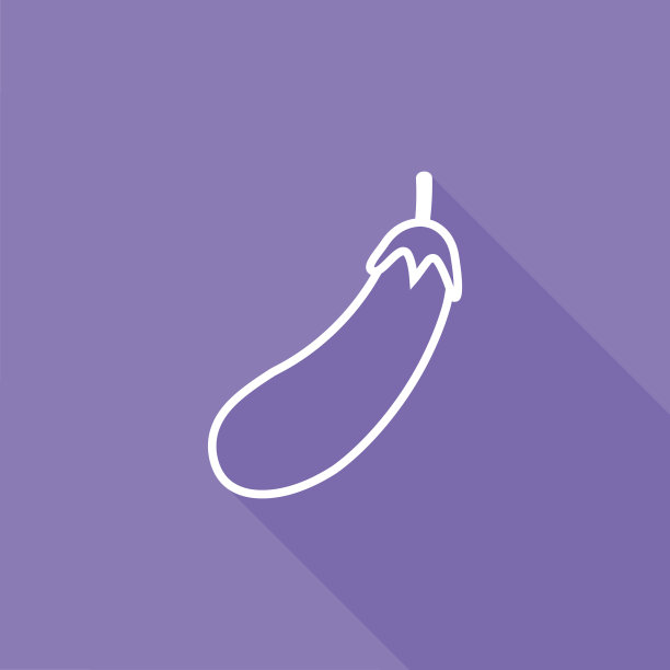 茄子图标图片下载