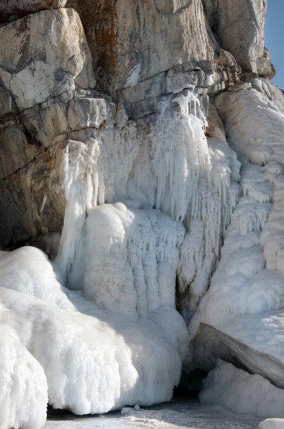 冰川融化。全球变暖。对照片进行了调色。图片下载