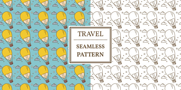 气球无缝模式。图片下载