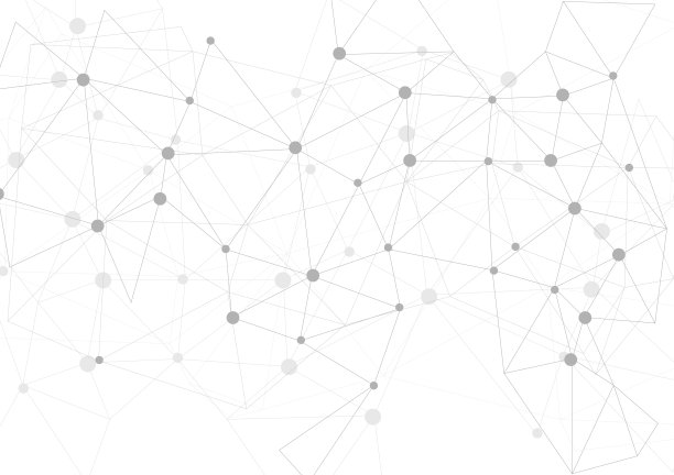 浅灰色多边形通信背景图片下载