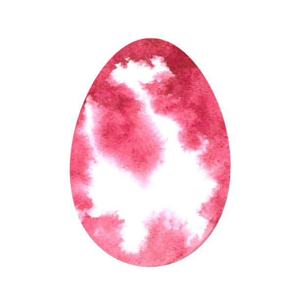 水彩复活节彩蛋图片下载