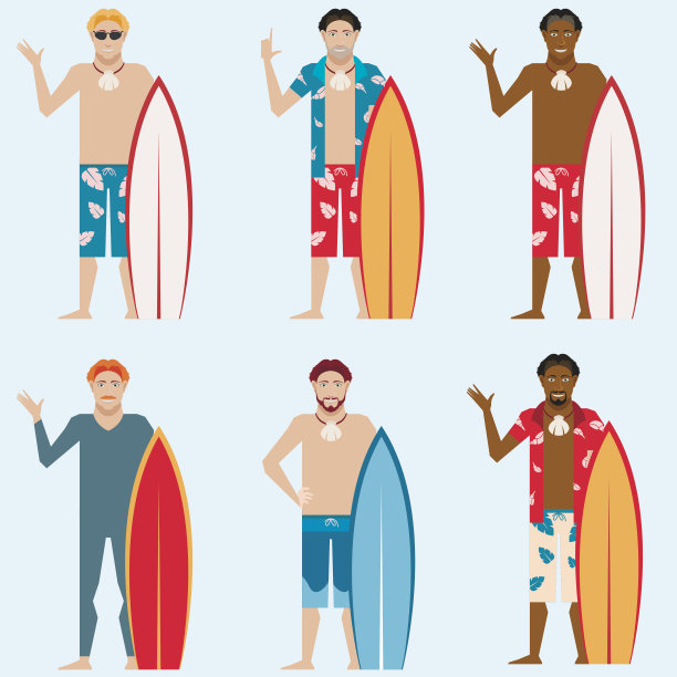 的冲浪者图片下载