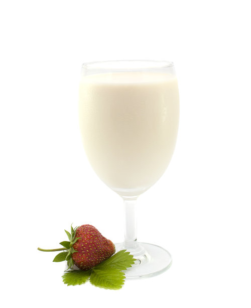 草莓奶昔图片下载