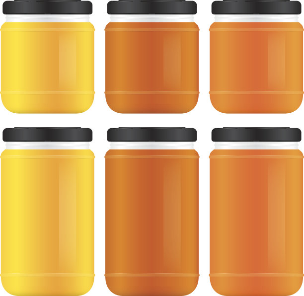 蜂蜜罐子图片下载
