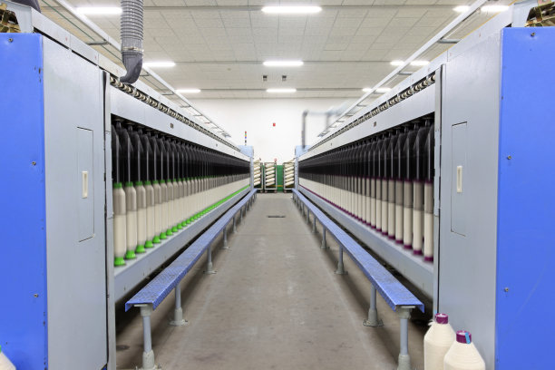 纺纱厂车间图片下载