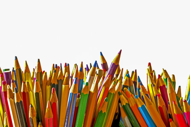 彩色铅笔图片下载